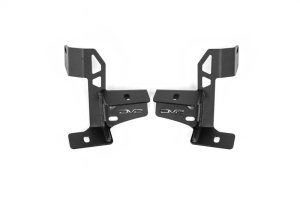 Jeep Wrangler JK Dual Pod Light Mounts - Front - DV8 Offroad - Black - `07-`18